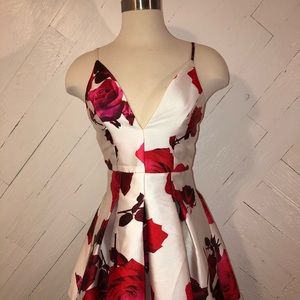 Floral Print Dress